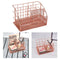 Multi-function Cosmetic Organizer Desktop Make-up Iron Organizer Pen Storage Box