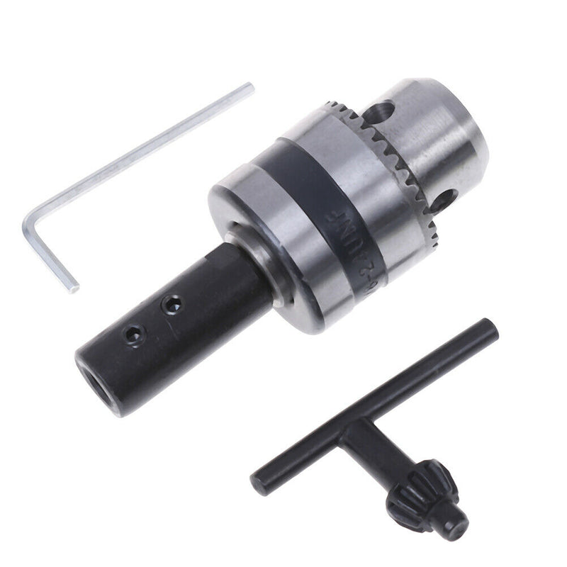 1.5-10mm Drill chuck driver converter 3/8'' 24UNF quick connect with key adap OZ