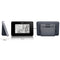 Wireless Weather Station Digital Clock Humidity Outdoor Thermometer Sensor JC Nw