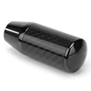 Car Gear Shift Knob Carbon Fiber Aluminum Manual Shifter Lever Stick Knob