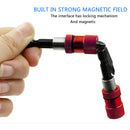 Durable 1/4" Shank Magnetic Drywall Screw Bit Holder Hex Shank Drill Screw Tools
