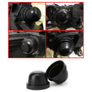 LED Headlamp Headlight Car Dust Cover Rubber Waterproof Dustproof Sealing 90mm