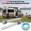2pcs For RV Trailer Magnesium Anode Rod Water Heater Anti Corrosion Practical