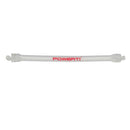 4 Pieces Tennis Squash Racket Vibration Dampener Shock Absorber White
