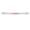4 Pieces Tennis Squash Racket Vibration Dampener Shock Absorber White