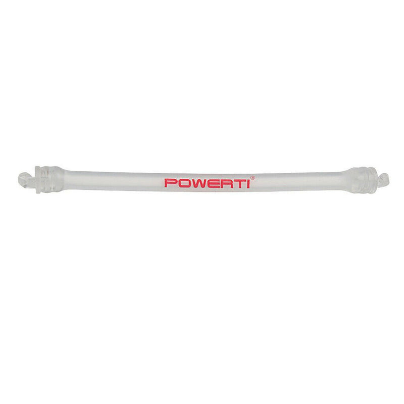 4 Pieces Tennis Squash Racket Vibration Dampener Shock Absorber White
