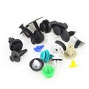 500Pcs Universal Boxed Mixed Car Fasteners Door Trim Panel Auto Bumper Rive B9W3