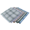 100% Pure Cotton Men's Handkerchiefs Pocket Square Hankies for Business Men