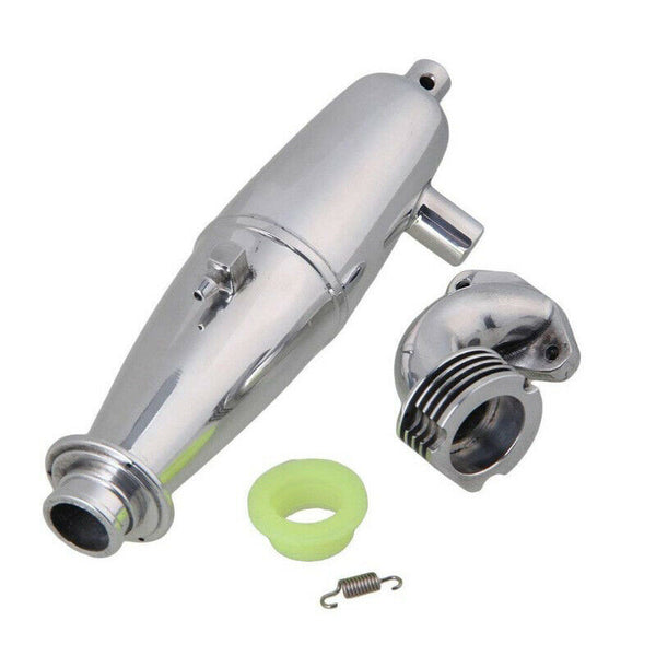 for HSP 1/10 Metal Exhaust Pipe 94188 94122 94108 94109 1/10 Exhaust Pipe BQG8J6