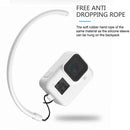 Silicone Case Protective Cover Shell for Gopro Hero 8 Black Camera (White) A