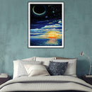 5D DIY Full Drill Diamond Painting Scenery Cross Stitch Mosaic Kits (W1484)