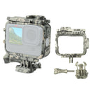 Action Camera Portable Protective Frame Easy Install Cage for GOPRO 9 Black