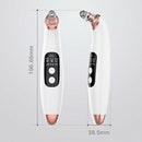 Electric Blackhead Remover Pore Vacuum Suction Face Cleaner with LED Display