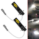 2Pcs Universal H3 LED Car FogLight lamps Daytime Running Light Car Accessories