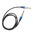 1/4inch M to M Guitar Cable for Electric Guitar Bass Mandolin Accessory 1.8m