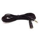 5M 16ft 3.5mm Stereo Audio Aux Headphone Cable Extension Cord Male to FemaleP TO