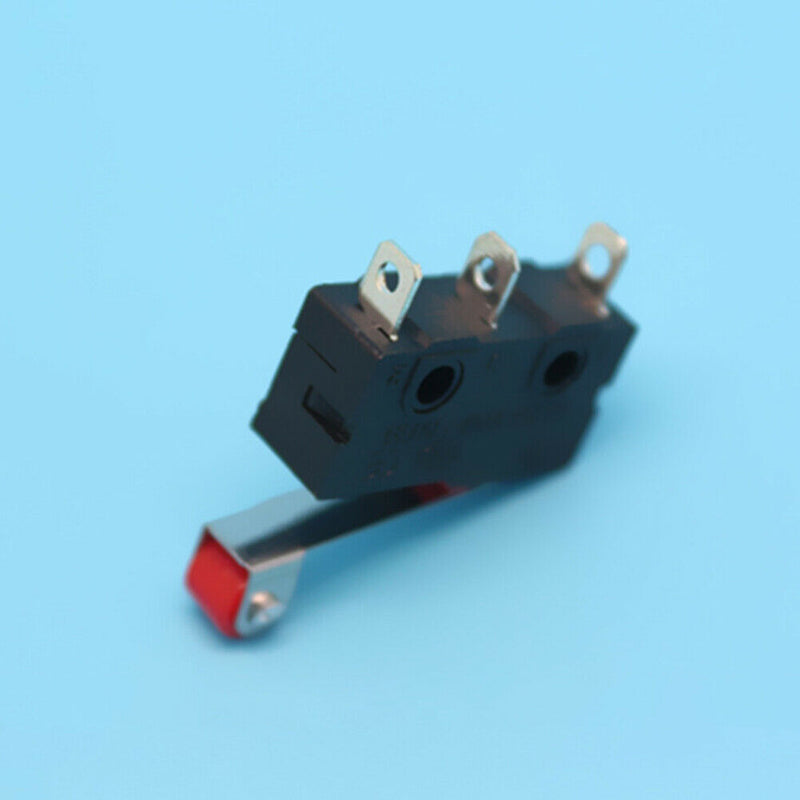10pcs Mini Micro Limit Switch Lever Arm SPDT Snap Action Momentary Roller