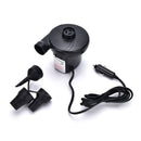 12V Car Auto DC Electric Air Pump Inflator +3 Nozzles Airbed Bed Mattress Boat Z