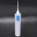 Cordless Portable Dental Floss Water Jet Oral Irrigator Teeth Clean White C A5U8