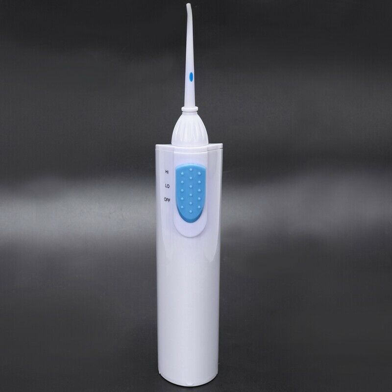Cordless Portable Dental Floss Water Jet Oral Irrigator Teeth Clean White C A5U8