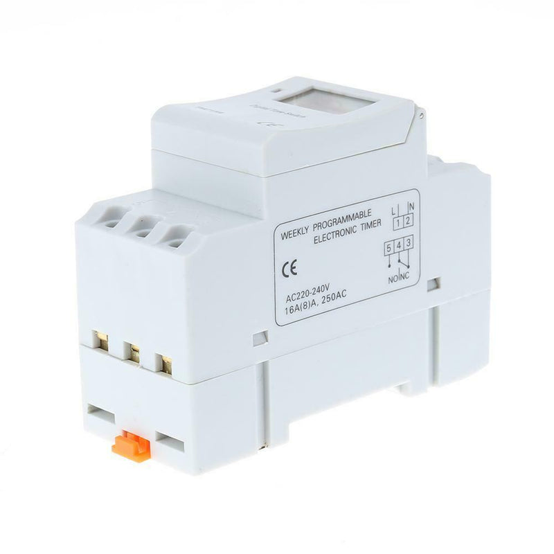 Electronic Switch Weekly Programmable Digital Switch Relay Timer Controller