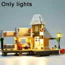 LED Light Up Kit For Winter Village Station 10259 Lighting Set kit building S6T5