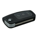 4D63 Chip 3 Buttons Replacement Flip Folding Remote Control Key For Ford Focu I1