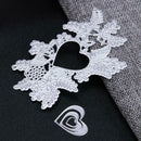 Flower Carbon Steel Embossing Cutting Dies Stencils DIY Scrapbooking Decor