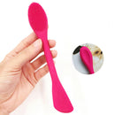 Silicone Face Cleansing Brush Facial Cleanser Pore Cleaner Massage Exfol uW