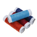 10Pcs mixed colors polyester spool DIY sewing thread kit for hand machine set ME