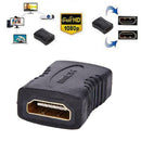 1080P HDMI Female to Female Coupler Connector Extender HDTV Adapter Cable R6N9