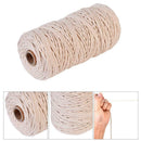 Jewellery Braided Waxed Cotton 200m Thread String Beading Cord Making Rattail