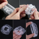 100pcs Disposable Plastic Waterproof Ear Protector Cover Dye Shield Protection