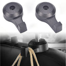 2Pcs Vehicle Car Seat Headrest Shopping Bag Coat Hanging Holder Hanger Hook Wi3C