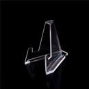1pcs Clear Acrylic Medals Coins Display Stand Easel Show Holder Exhibit MTEUSTE
