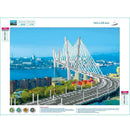 5D Diamond Bridge Painting DIY Embroidery Cross Stitch Bedroom Decor Gifts