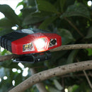 Rechargeable Head Lamp Fishing Infrared Sensor Clip Cap Lamps Headlight