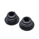 1 Pair Cycle Road MTB Bike Handlebar End Lock-On Plugs Bar Grips Caps Covers JR