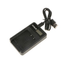 NP-BG1 Battery and Smart LCD Display USB Charger for Sony DSC-W30 W70 HX30