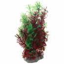 Artificial Fish Tank Water Tropical Plastic Aquarium Plants Ornament Green  Y1D1