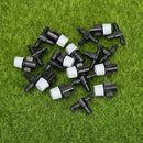 10pcs DIY Micro Drip Irrigation Plant Self Watering Garden Hose Sprinkler