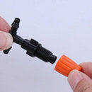 10pcs Micro Garden Lawn Water Spray Misting Nozzle Sprinkler Irrigation  JGL
