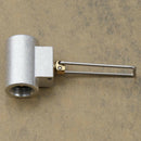 Gas Refill Adapter Outdoor Gas Tank Inflation Valve Flat Gas Tank Recharge