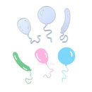 Balloon Metal Cutting Dies DIY Stencils Scrapbooking Embossing Paper Card Craft