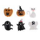 80pcs HALLOWEEN Flatback Cabochons Scrapbooking Crafts Phone Shell Mixed