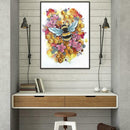 5D DIY Special Shaped Diamond Painting Bee Cross Stitch Mosaic Craft Kits