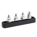 4 Way Terminal Block Bus Bar Power Distribution For Boat Truck Car Auto