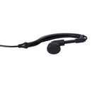 2 Way Radio Earpiece 2 Pin G-Shape Security Headset Inline Ptt Mic Earphone