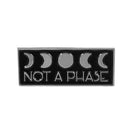 Creative Alphabet Board Brooch Badge Unisex Coat Shirt Lapel Pins (Style 2) A