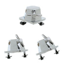 3 pieces Tom Drum Leg Bracket Professional Percussion Instrument Accessory